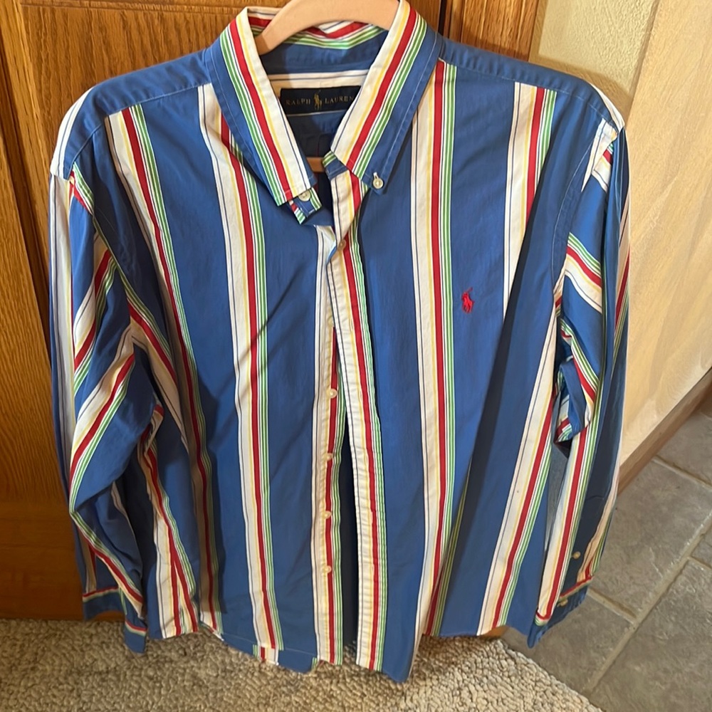 Polo Ralph Lauren stripe shirt